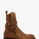 Suede boots