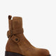 Suede boots