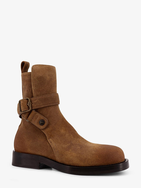 Suede boots