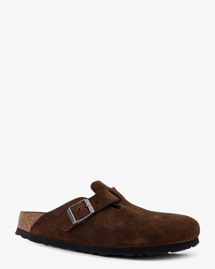 Suede Boston sandals