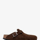 Suede Boston sandals