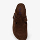 Suede Boston sandals