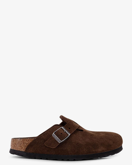 Suede Boston sandals