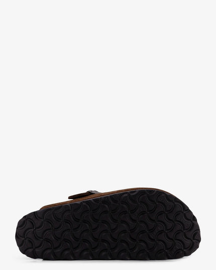 Suede Boston sandals