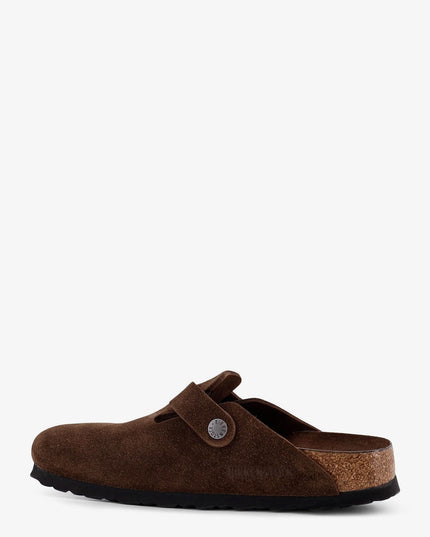 Suede Boston sandals