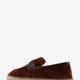 Suede espadrilles with VLogo Signature