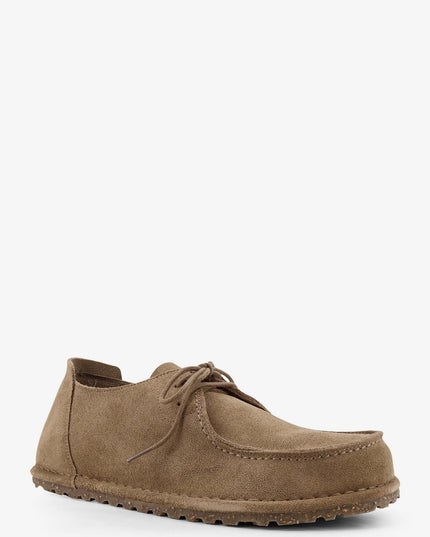 Suede lace up