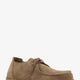 Suede lace up