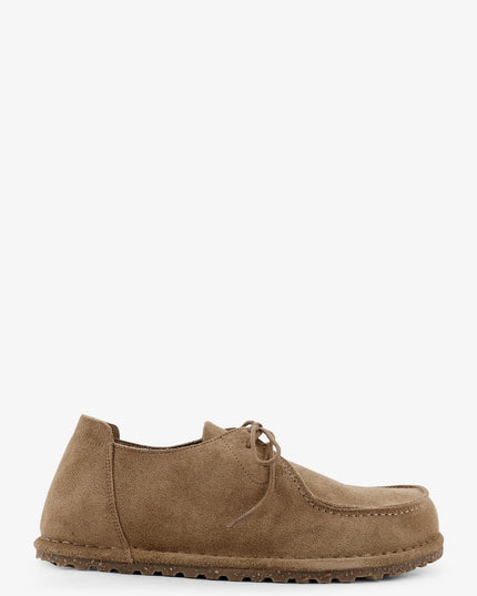 Suede lace up
