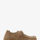 Suede lace up