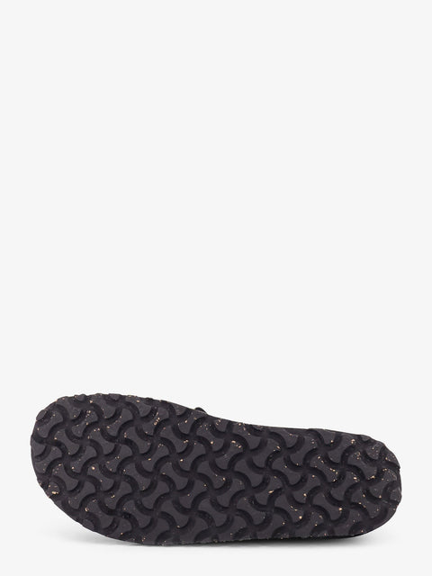 Suede lace-up