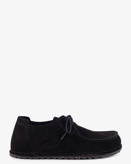 Suede lace-up