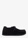 Suede lace-up