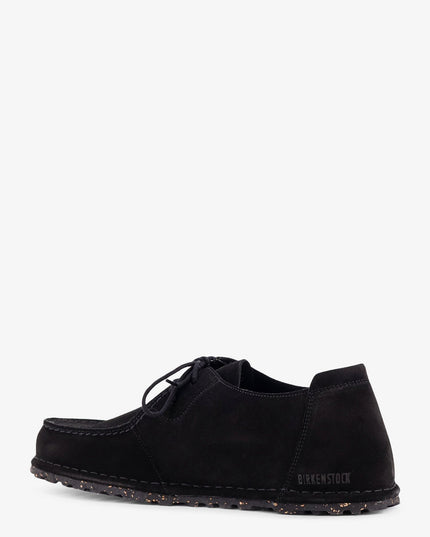 Suede lace-up