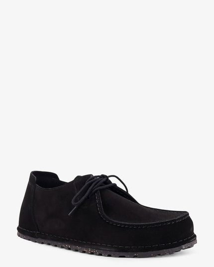 Suede lace-up
