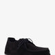 Suede lace-up