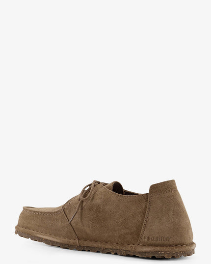 Suede lace up