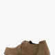 Suede lace up