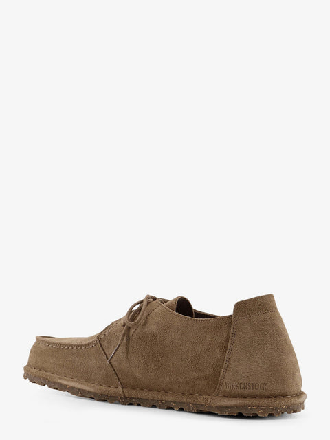 Suede lace up
