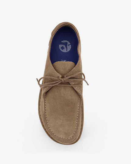 Suede lace up