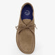 Suede lace up
