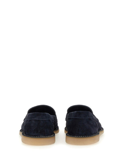 SUEDE LOAFER