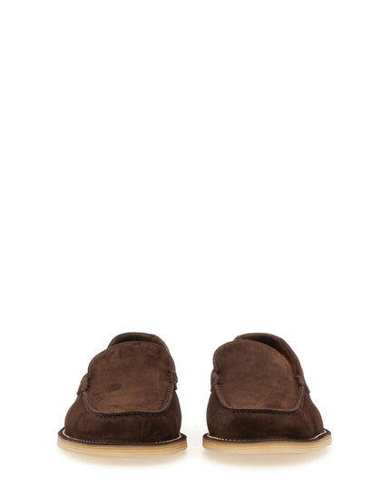 SUEDE LOAFER