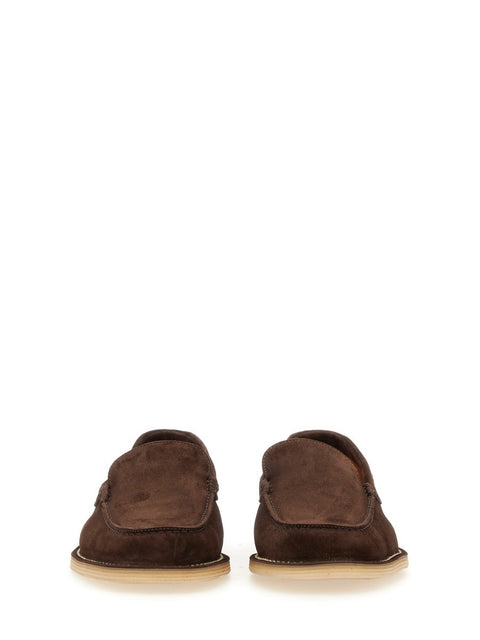 SUEDE LOAFER