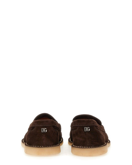 SUEDE LOAFER