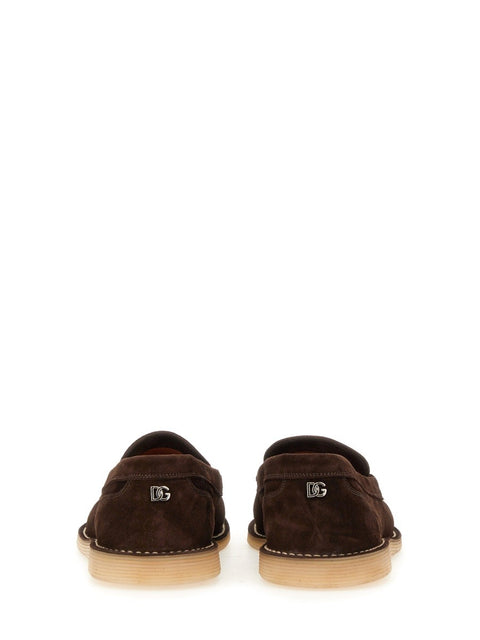 SUEDE LOAFER