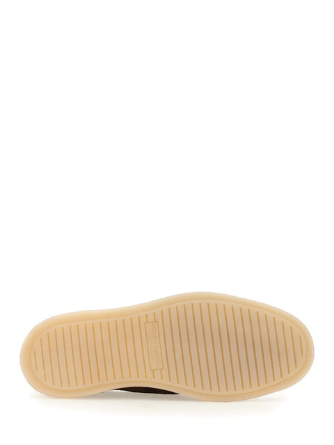 SUEDE LOAFER