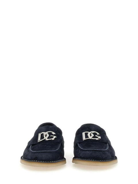 SUEDE LOAFER