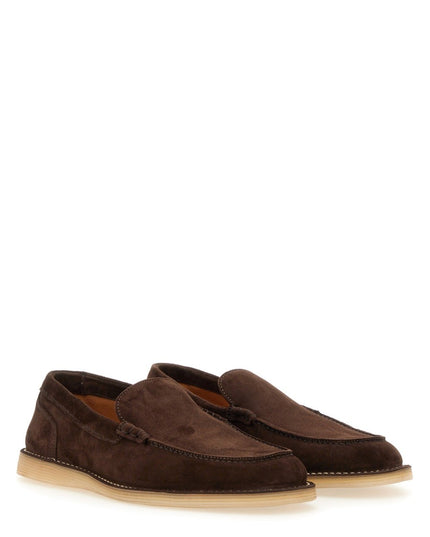 SUEDE LOAFER