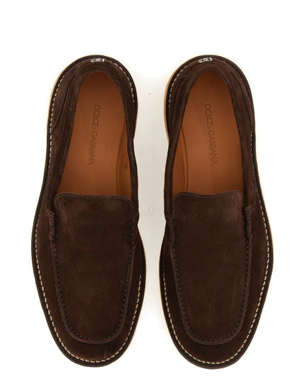 SUEDE LOAFER