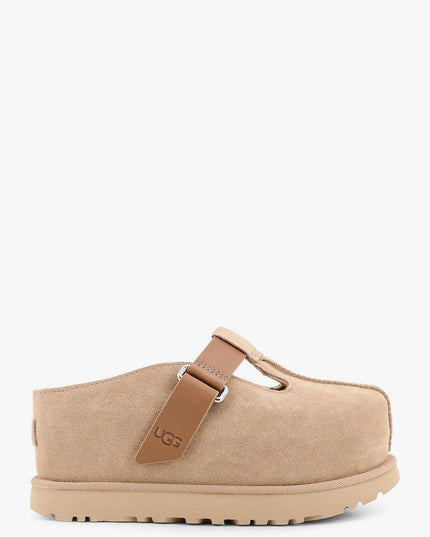 Suede sandals