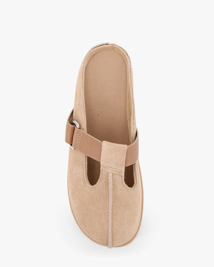 Suede sandals