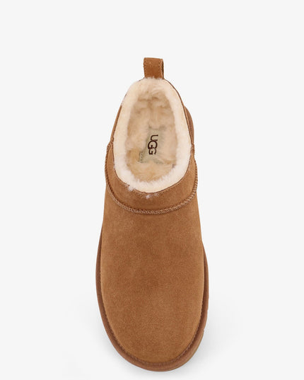 Suede sandals