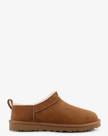 Suede sandals