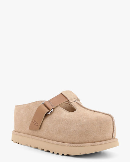 Suede sandals
