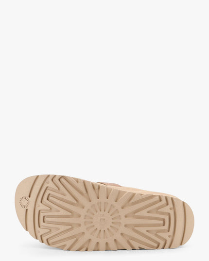 Suede sandals