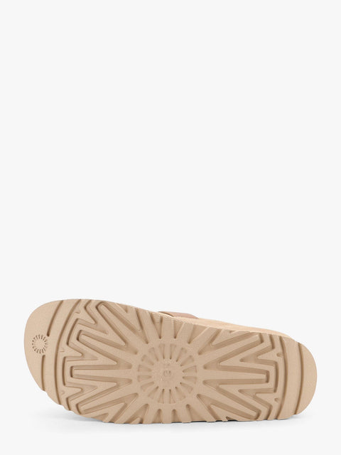 Suede sandals