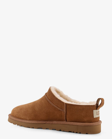Suede sandals