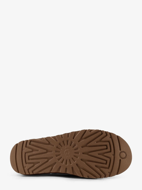 Suede sandals