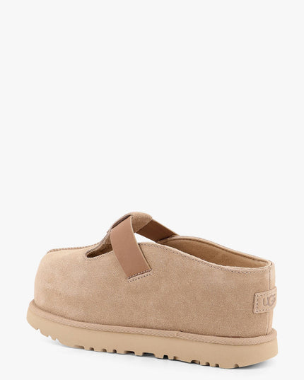 Suede sandals