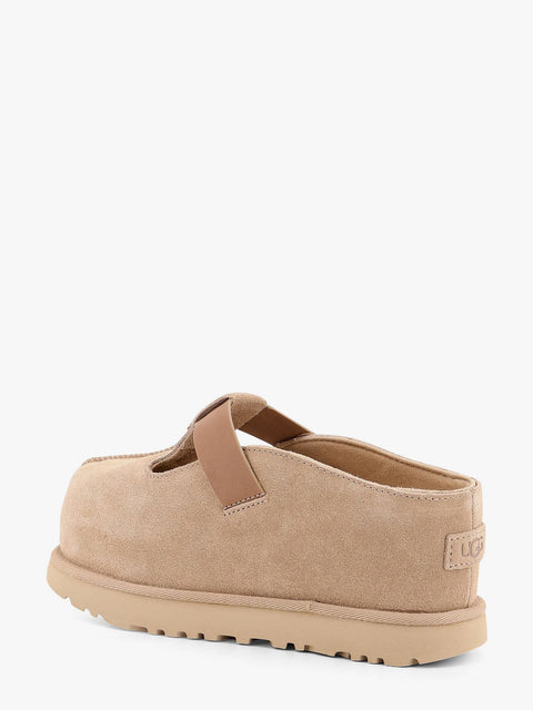 Suede sandals