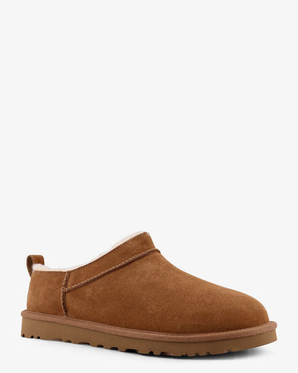 Suede sandals