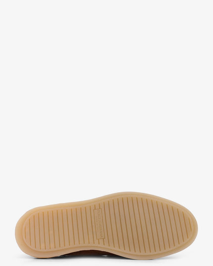 Suede Slipper Loafers