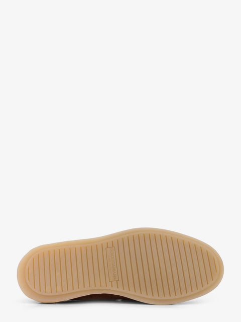 Suede Slipper Loafers