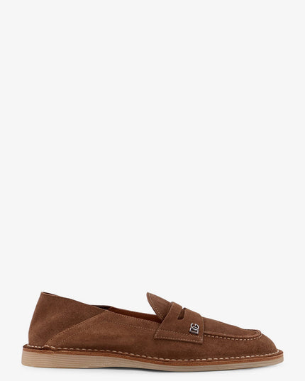 Suede Slipper Loafers