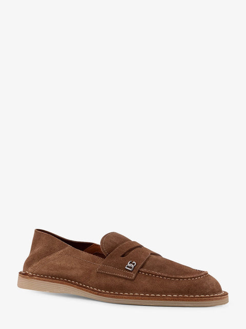 Suede Slipper Loafers